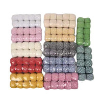 Boîtes d'emballage colorées pour gâteaux et pâtisseries, ficelle en coton pour boulangers, 50g x 75M, cadeau, offre spéciale