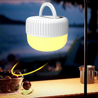 Lampe de lecture LED à clipser rechargeable pour lit, ordinateur portable, étude, utilisation portable