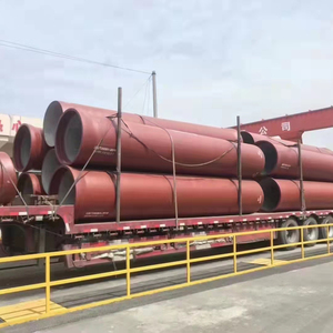 Ống Sắt Dẻo Thử Nghiệm Thủy Tĩnh Hai Mặt 45 Uốn Ống Gang Dẻo Nước Ống Sắt Dẻo Iso 2531 - Product Image 5