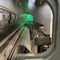 Presse plieuse CNC électro-hydraulique synchrone pour tôles, équipement de pliage automatique du métal