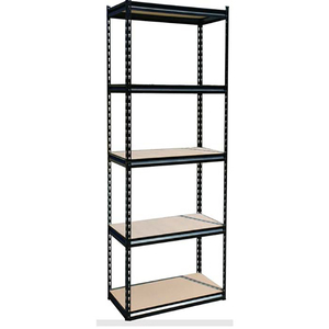 Estantes de metal de Servicio Ligero <span class=keywords><strong>para</strong></span> el hogar Estantes de exhibición personalizados Estante de acero de hierro angular de 100-300KG - Product Image 4