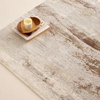 Tapis tissé à la machine importé de Turquie, pour salon et chambre, épaissi, haut de gamme, style moderne de luxe léger, italien, Nouveauté 2026