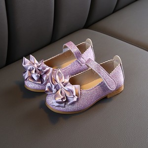 2026 New Spring Autumn Comfortable Pink Shoes for <b>Kids</b> Rhinestone Princess Style Children's Shoes - Product Image 3