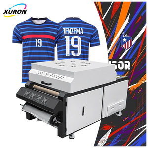 Imprimante DTF Xurong : Machine automatique de transfert thermique pour impression de t-shirts avec secoueur de poudre 60 cm – Vente directe usine - Product Image 1