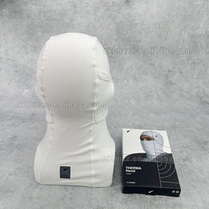 नए डिजाइनर ब्रांड उच्च गुणवत्ता वाले बालाक्लाव सफेद स्की मास्क को पूरे आउटडोर लंबी पैदल यात्रा फेस मास्क पहनने योग्य मास्क - Product Image 3