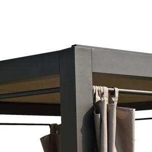 Haute qualité 2*1.6*2 moderne <span class=keywords><strong>en</strong></span> <span class=keywords><strong>plein</strong></span> air hôtel loisirs transat réglable étanche poolside-sunbed acier aluminium <span class=keywords><strong>plein</strong></span> Gazebo - Product Image 3