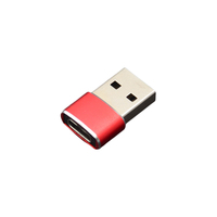Adaptateur USB vers USB C Type C convertisseur femelle vers USB mâle pour la charge et le transfert de données