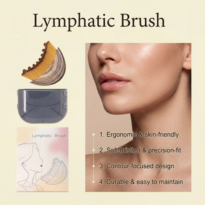 Brosse de massage faciale <span class=keywords><strong>pour</strong></span> drainage lymphatique, outil de beauté portable <span class=keywords><strong>pour</strong></span> un visage lisse et élastique – Nouveauté en promotion - Product Image 3