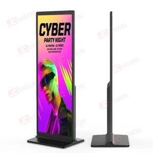 JCVISION Indoor Ultra Thin 43 Inch LCD Digital Signage Touch Screen Advertising Display