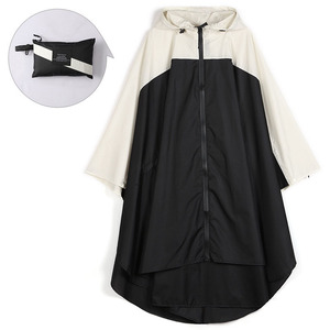 Nueva moda fina transpirable impermeable Poncho impermeable conveniente bolsa <span class=keywords><strong>de</strong></span> almacenamiento <span class=keywords><strong>ropa</strong></span> <span class=keywords><strong>de</strong></span> <span class=keywords><strong>trabajo</strong></span> para pescar montar - Product Image 3