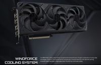 Carte graphique VGA GPU RTX 5070 Ti WINDFORCE OC SFF avec ventilateur, 16 Go GDDR7, fréquence 2580 MHz, pour PC de jeu performant