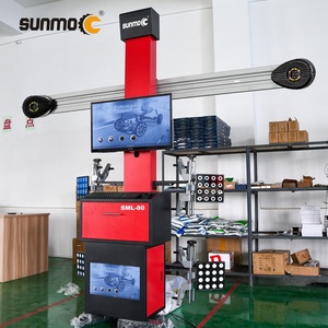 Sunmo Certificado CE, Equipo Completo de Alineación de Ruedas 3D para Reparación Automotriz, Precio Combinado con Abrazadera SML-80 3D - Product Image 6