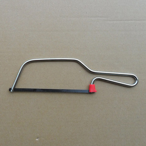Nouvelle arrivée Portable Mini 6 pouces scie à métaux cadre de qualité industrielle galvanoplastie <span class=keywords><strong>petite</strong></span> scie pour équipement de plein air OEM personnalisé - Product Image 3