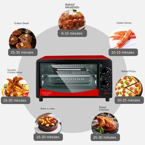 Multifunción personalizado horno microondas repuestos soporte eléctrico cocina estante termoformado calor inteligente horno multifunción - Product Image 4