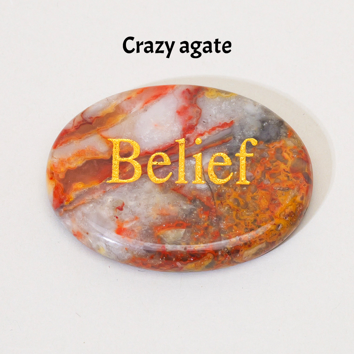 crazy agate