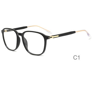 2025最新卸売価格カスタムロゴ男性<span class=keywords><strong>TR90</strong></span>ラウンド光学メガネフレーム - Product Image 1