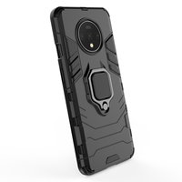 Uslion — coque de téléphone portable 2 en 1, étui en plastique Tpu, produits en vogue, anneau d'attraction magnétique, pour oneplus 7T
