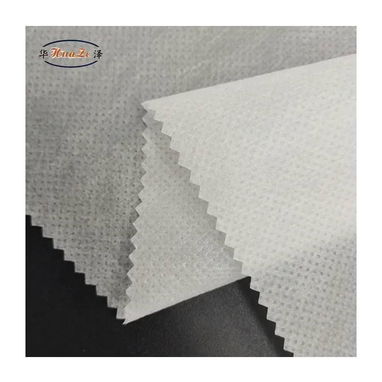 HZ Meltblown Stock Non Woven Fabric Spunbond Pp Non Woven Fabric For Hospital Gown