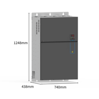 Variador de Frecuencia EC590 Trifásico 380V 560kW, Inversor de Frecuencia AC, VSD, VFD