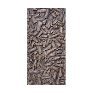 Résine Artificielle Imperméable en PU Effet Pierre Texturée Bois Carbonisé pour Moulage et Revêtement - Product Image 5