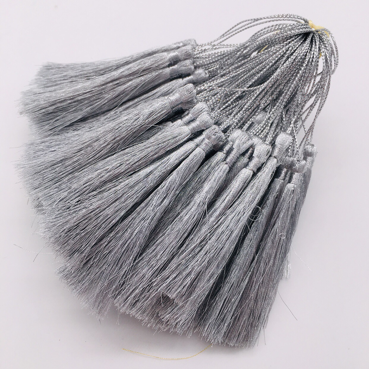 Silver-8CM Tassles