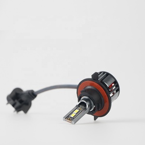 Lampadine LED H13 25W Bianco Freddo per Fari Auto, Mini Formato, Facile Installazione, con Ventola di Raffreddamento - Product Image 4