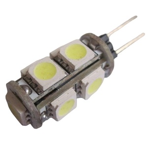 Ampoule LED G4 9 Smd 3000k 2W 12V Blanc Chaud 110lm - Product Image 1