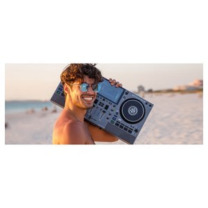 Console Numark Disc Jockey MIXSTREAM Pro Go Noir - Sans fil, WiFi, compatible Serato et Rekordbox - Product Image 5