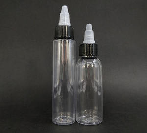 Pour bouteille PET Squeeze avec bouchon à vis sérigraphie personnalisable 15ml-200ml tailles distribution - Product Image 6