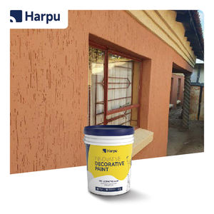 Graffiti marmo Gamazine pittura murale acrilica parete esterna Texture rivestimento liquido per l'applicazione della spazzola - Product Image 4