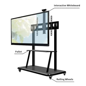 75 pollici dito Multi Touch Screen Smart LCD elettronico digitale interattivo intelligente lavagna bianca