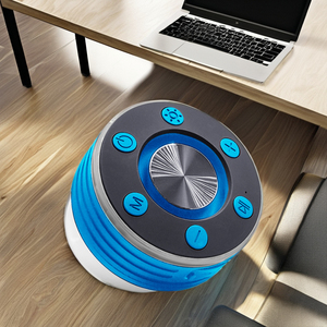 Xách tay 5W IPX7 không thấm nước loa không dây RGB LED chiếu sáng cho kết nối <span class=keywords><strong>Bluetooth</strong></span> NFC Mini nhựa thiết kế Nhà hát - Product Image 3