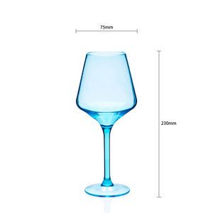 Акриловые бокалы для бассейна, плавающие, многоразовые, небьющиеся, без BPA, пластиковые, 500-1000 мл, для вечеринок, классические - Product Image 2