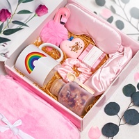 Coffret cadeau personnalisé pour femmes et hommes, anniversaire, fête de mariage, panier de soins après chirurgie, boîte de retraite