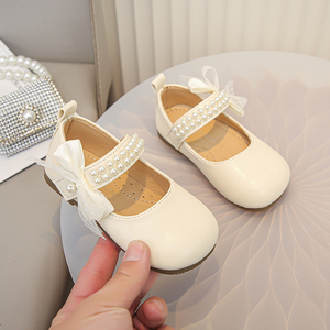 Chaussures en cuir pour filles style coréen, nouvelle mode printemps-automne, polyvalentes, pour la <span class=keywords><strong>danse</strong></span>, à bout carré, antidérapantes - Product Image 6