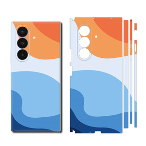 Para Samsung Fold7 Fold6 Fold5, Película Protectora Trasera para Teléfono Móvil con Cobertura Total de PET, con Molde Privado - Product Image 1