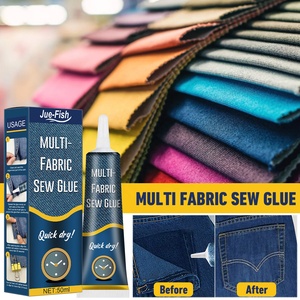 <span class=keywords><strong>Jue</strong></span>-Fish - Pegamento Adhesivo en Gel Multifuncional Ecológico de Secado Rápido para Unir Telas en Prendas de Vestir - Product Image 6