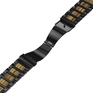 38mm <span class=keywords><strong>42mm</strong></span> 44mm 22mm personalizado impermeable de madera de Metal <span class=keywords><strong>Apple</strong></span> Smart <span class=keywords><strong>Watch</strong></span> banda <span class=keywords><strong>Correa</strong></span> <span class=keywords><strong>para</strong></span> <span class=keywords><strong>Apple</strong></span> <span class=keywords><strong>Watch</strong></span> - Product Image 2