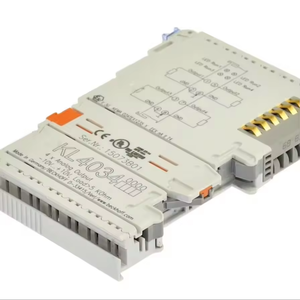 Module de sortie analogique 4 canaux KL4034 0-10V pour systèmes d'automatisation industrielle - Product Image 1