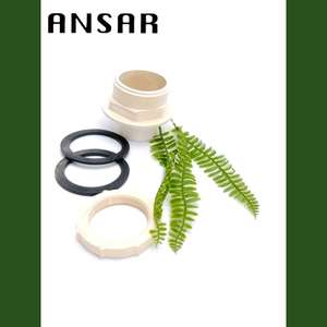 Conexo ROHS Certificat CPVC chloré polychlorure de vinyle ASTM D2846 SDR11 Connecteur de réservoir d'huile Cloison mâle fileté 1/2 pouce - Product Image 5