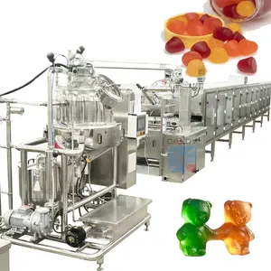 Factory price commercial gummy machine for sale gummy manufacturing equipment