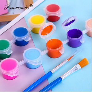 <span class=keywords><strong>Pintura</strong></span> Acrílica Profesional Personalizable para Dibujo, Manualidades, <span class=keywords><strong>Pintura</strong></span> Acrílica de 3 ml, Juego de 6 Colores para Pintar - Product Image 4