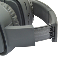 Casque supra-auriculaire 5.3 à basses profondes pour la vente en gros transfrontalière, étanche IPX-5, commande vocale, réduction de bruit ENC, longue autonomie pour téléphone portable