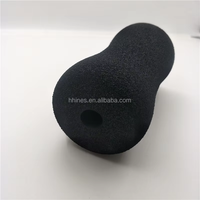 Poignée de rouleau en mousse NBR pour équipement de fitness Gym pour machine de sport, service de moulage et de traitement
