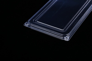 Oem trong suốt Pet PVC nhựa dùng một lần vỏ sò bao bì dập nổi Vỉ đóng gói hộp sản xuất cho người tiêu dùng thiết bị điện tử - Product Image 6