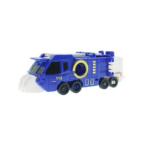 Vente en gros Jouet transformable 3-en-1 : Hélicoptère de combat, Véhicule de police, pompier et de sauvetage bleu, et Voiture Mecha combinable et convertible pour enfants - Product Image 4