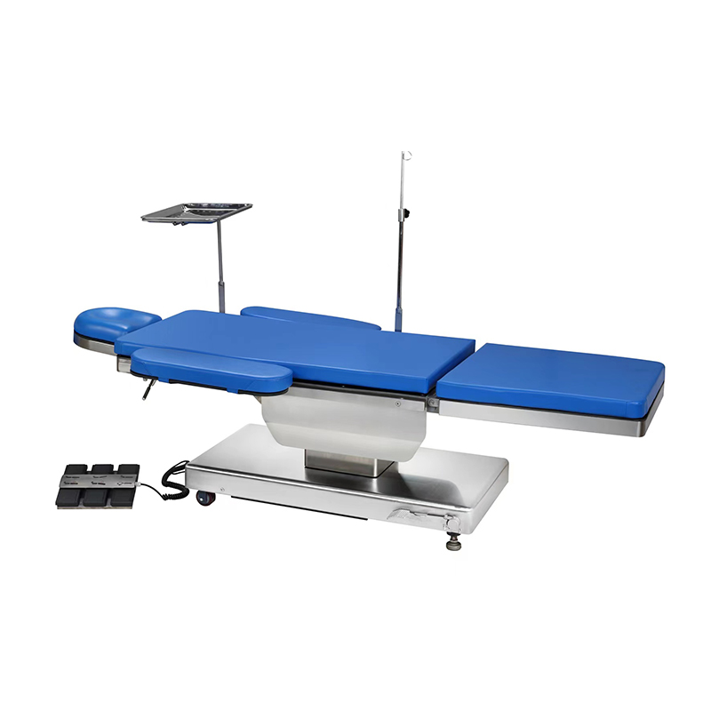 MN-OR010 Electrical Height Adjustment Surgical Ophthalmology Operating Table Theater Bed for Ophthalmology Surgery