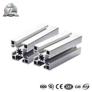Cường độ cao 4545 loạt t-slot cấp công nghiệp nhôm đùn hồ sơ - Product Image 6