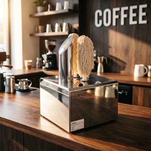 Máquina Pulidora de Vasos de Triple Cabezal Directa de Fábrica, Pulidora Profesional de Copas para Hoteles, Cafeterías y Negocios de Catering - Product Image 3