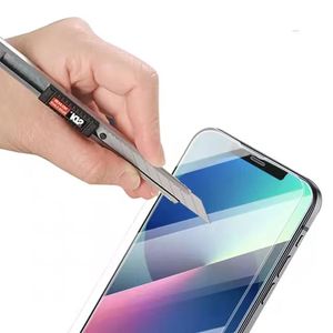 Protector de pantalla completo para <span class=keywords><strong>iPhone</strong></span> <span class=keywords><strong>13</strong></span> <span class=keywords><strong>Pro</strong></span> Max, <span class=keywords><strong>cristal</strong></span> templado, 9D - Product Image 2